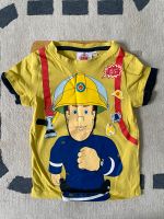 T-Shirt Feuerwehrmann Sam gelb 92/98 Nordrhein-Westfalen - Kaarst Vorschau