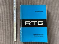 Buch RTG Elektronische Bauelemente Katalog 73 Bremen - Oberneuland Vorschau