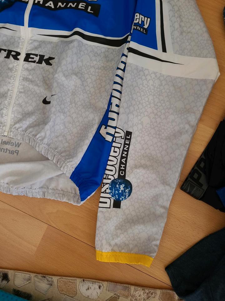 Neu Nike Fahrrad-Windjacke Gr. XL/56/58 Lance Armstrong in Uelzen