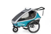 Qeridoo Geschwisterkinderwagen, Radanhänger, Zwilling, Sport, Bayern - Fischen Vorschau