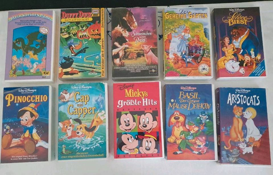 Videokassette Disney in München