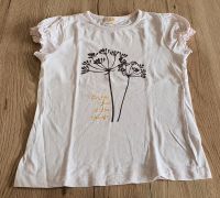 zartrosa T-Shirt mit Pusteblume Gr. 122/128 Thüringen - Heyerode Vorschau