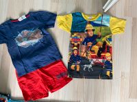 T-Shirt und Short Spiderman / Feuerwehrmann Sam Nordrhein-Westfalen - Neuenrade Vorschau