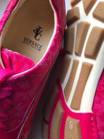 Edles Second-Hand: neuwertige Sneakers in Pink von VERSACE Saarbrücken-Mitte - Malstatt Vorschau