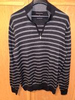 Finshley & Hardins, Pullover, Gr L/52, grau, gestreift Nordrhein-Westfalen - Warburg Vorschau