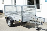 Pkw Anhänger STEMA BASIC 750kg 201x108x88cm Wellgitteraufsatz Niedersachsen - Stuhr Vorschau