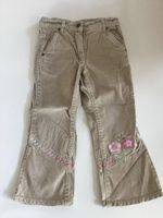 Süße Hose/ Schlaghose/ Cordhose von TOPOLINO, Gr. 104 Bayern - Maßbach Vorschau