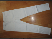 tolle sexy geschnittene Stretch Sommer Jeans Gr L 42-44 weiß Bremen-Mitte - Bahnhofsvorstadt  Vorschau