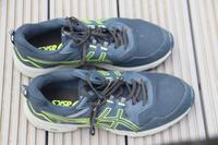 asics Sportschuhe 45 (wenig getragen) Bayern - Gunzenhausen Vorschau