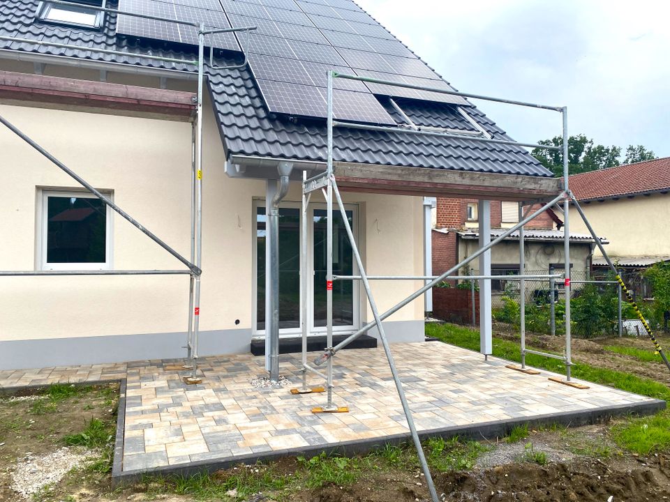 Großer Garten | bezugsfertig 07/2025 | Terrasse | Garage | hochwertige Ausstattung | Fußbodenheizung in Eilenburg