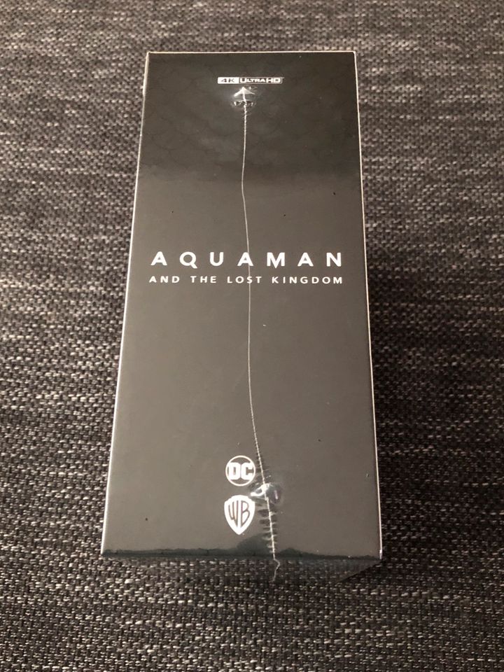 Aquaman and the Lost Kingdom 4K OneClick Manta Lab Blu-Ray OVP!!! in Zwickau