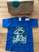 NEU - T-Shirt mit BMX-Fahrrad - Gr. 5/6 Jahre Kr. München - Ismaning Vorschau