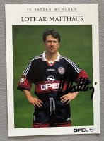 Autogrammkarte Lothar Matthäus (FC Bayern München, 1998/99) Hessen - Mörlenbach Vorschau