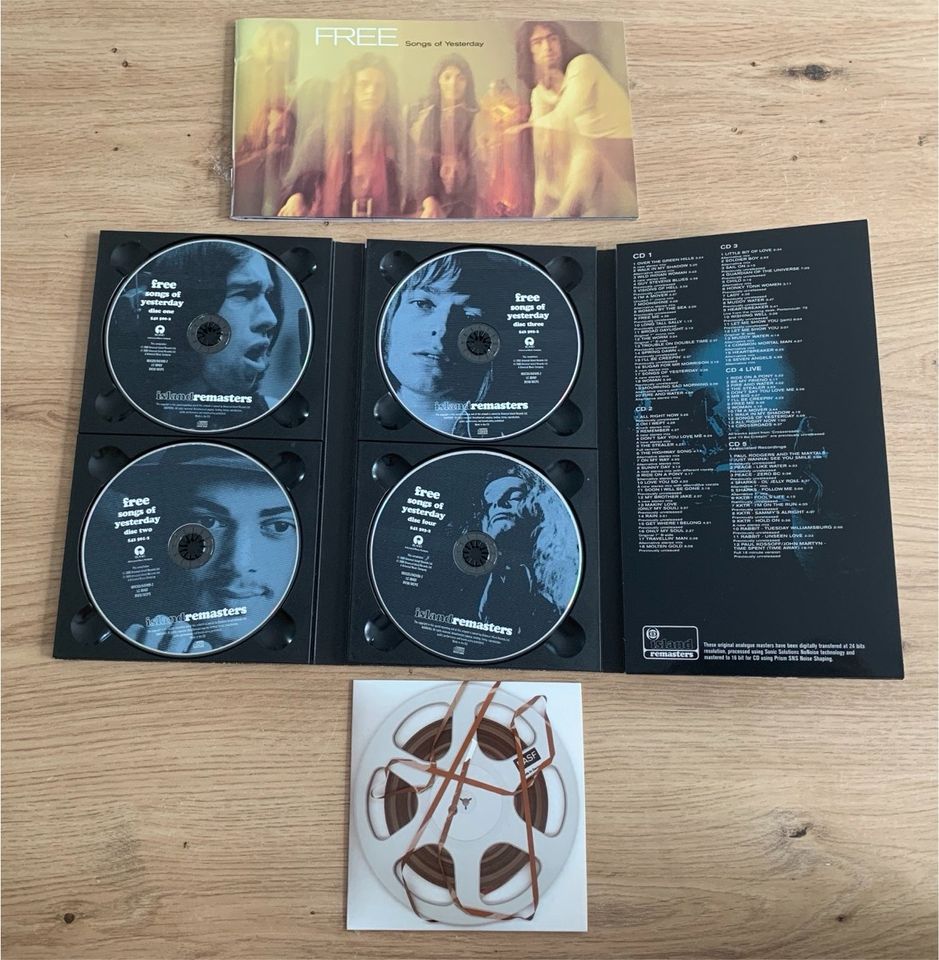 ++FREE+SONGS OF YESTERDAY+5 CD Set+NEU++ in Berlin