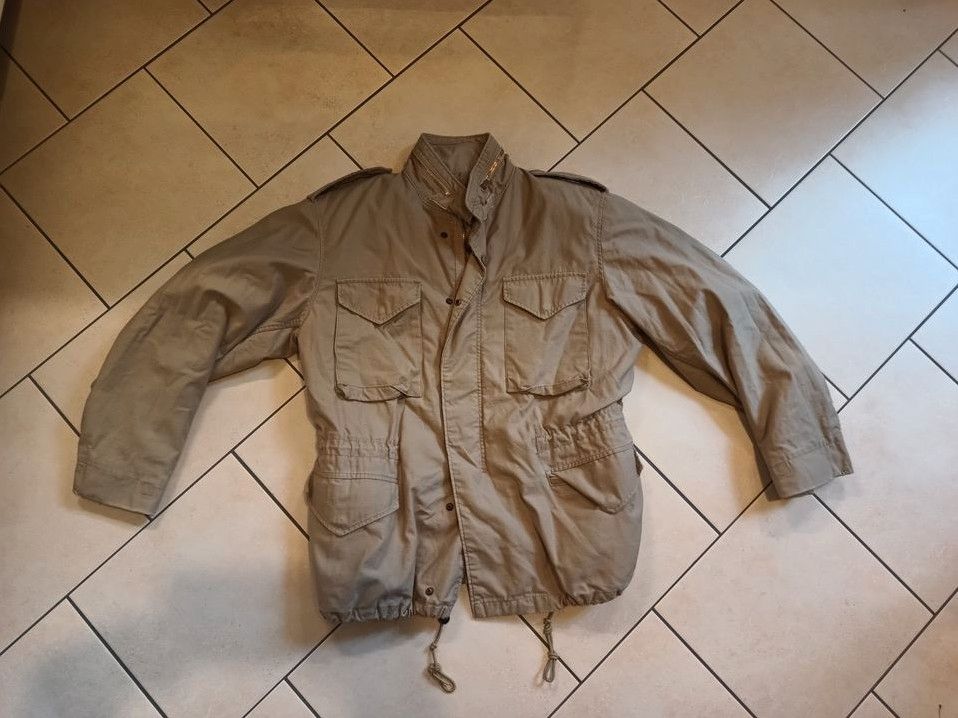 Made in US, US Militär/NATO jacke Gr.L ,Alpha Industries Inc., in Berlin