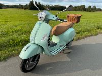 Vespa GTS 125, Türkis Relax, EZ. 2022, nur 999km, Topcase Nordrhein-Westfalen - Gütersloh Vorschau