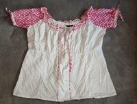 Bluse Trachtenbluse weiß rosa Damen Gr 44/46 Esmara Rheinland-Pfalz - Pirmasens Vorschau