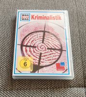 DVD Was ist was : KRIMINALISTIK - Tessloff Wissen Hessen - Marburg Vorschau