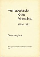 Heimatkalender Kreis Monschau 1953 - 1972, Gesamtregister Nordrhein-Westfalen - Simmerath Vorschau