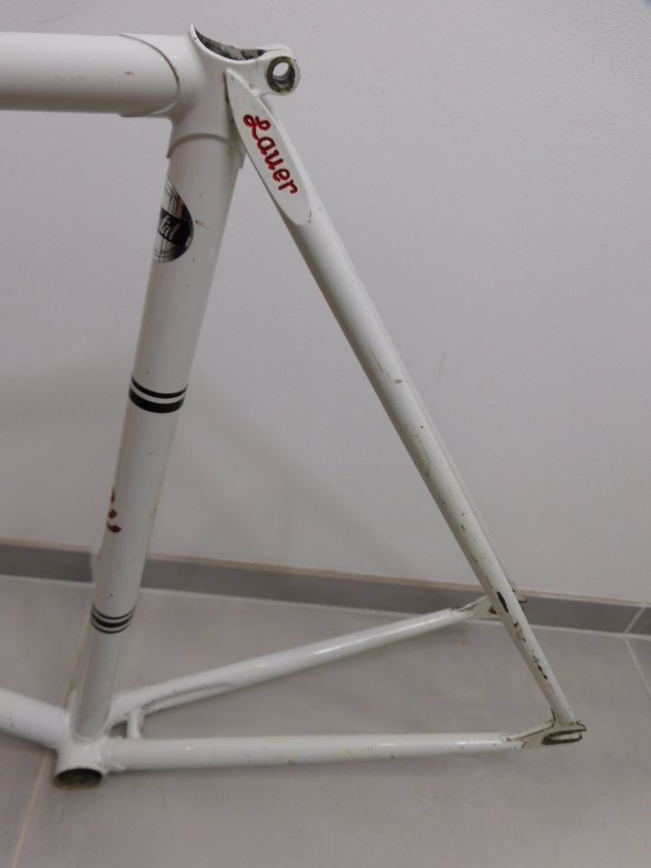 Bahnrad / Pista / Track "Claus Lauer" Campagnolo RH 53 cm in Dortmund