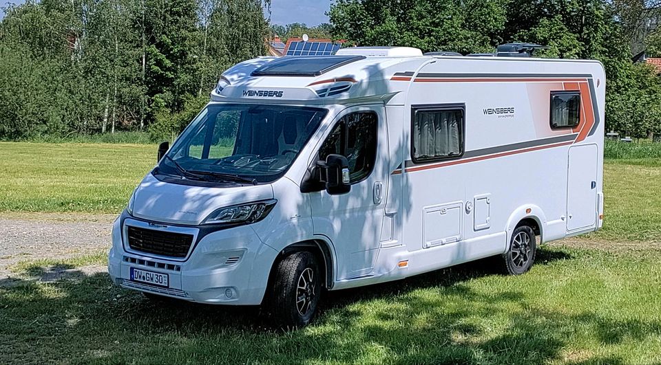 Wohnmobil mieten, Buchungslücke Sommerferien in Dippoldiswalde