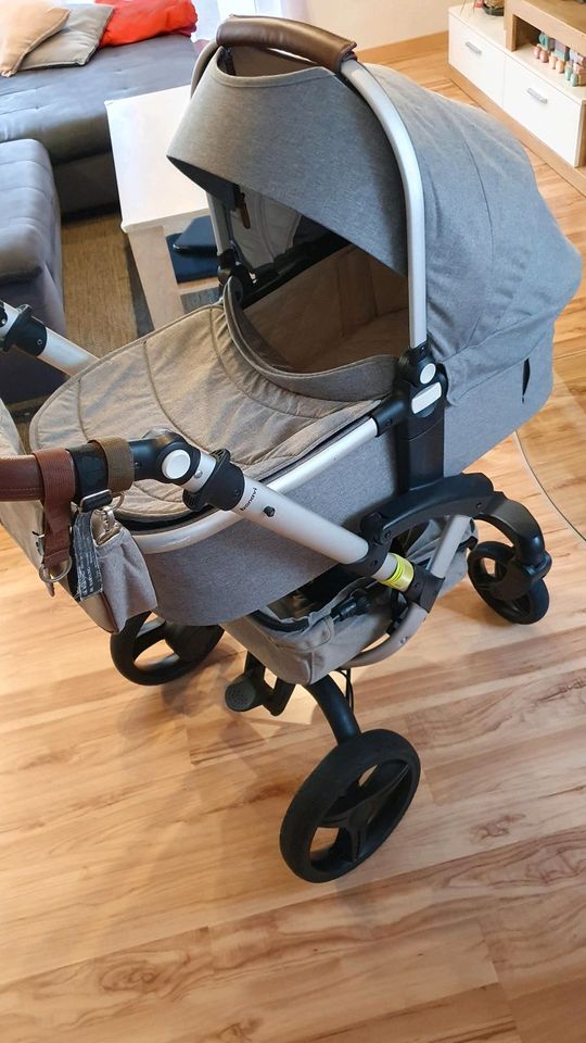 Bonavi 2.0, Kinderwagen, Babyschale, Sportsitz in Welzheim