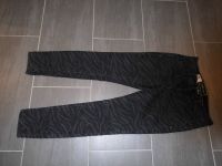 Hose Jeans Zebramuster Street One York Gr.27/30 schwarz/grau Dithmarschen - Wesselburen Vorschau