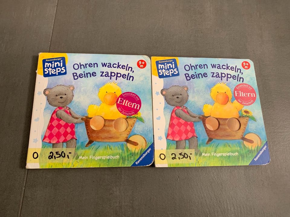 Kinderbuch Ohren wackeln Beine zappeln in Iserlohn