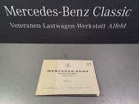 Mercedes-Benz Ersatzteil-Bildband Fahrerhaus Typ L/LP 337 Niedersachsen - Alfeld (Leine) Vorschau