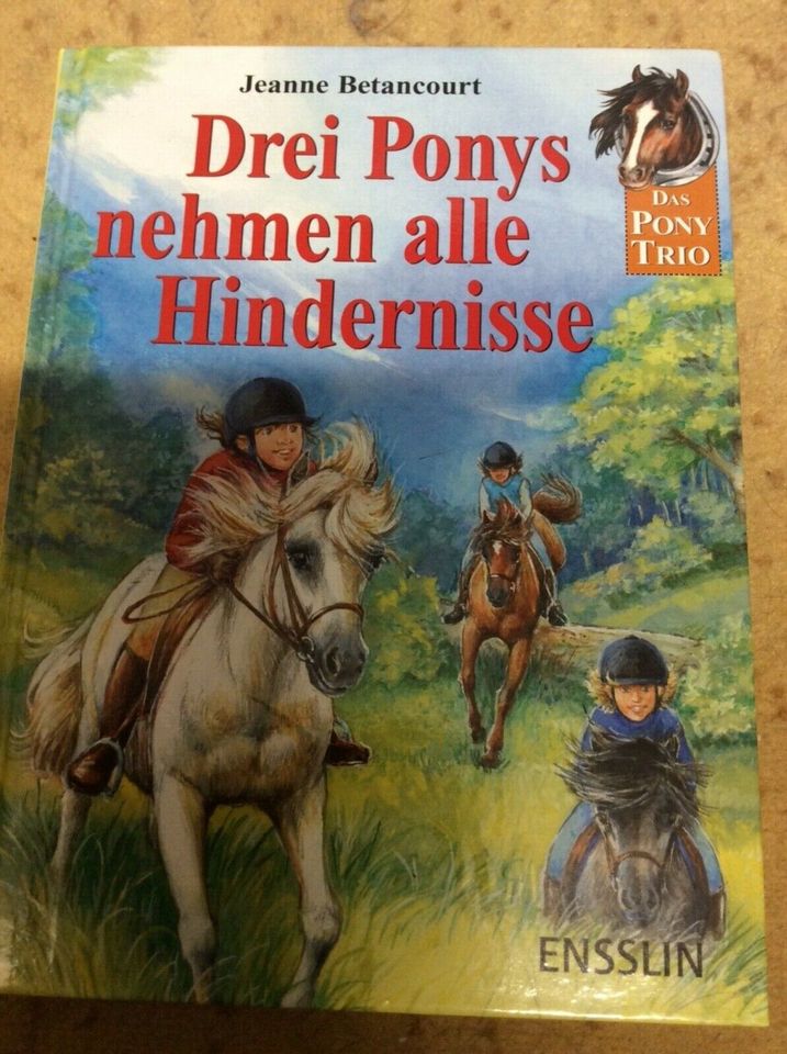 Verschiedene Pferde Bücher Preis je Buch in Weitramsdorf