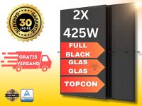 2X Solarmodul 425W Bifacial Topcon Glas-Glas Full-Black Balkon PV Dortmund - Innenstadt-Ost Vorschau