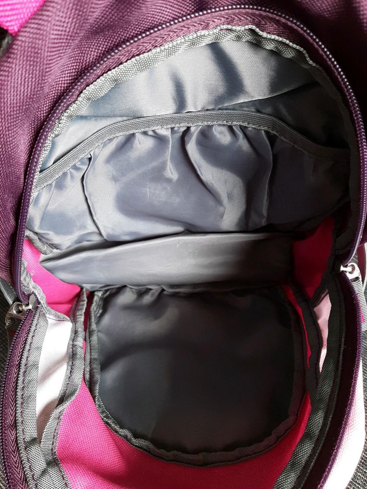 Rucksack für Kinder Kinderrucksack pink Sterne in Mölln