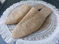 Beige Mules/Pantoletten von "H&M", Gr.41 Wandsbek - Gartenstadt Vorschau