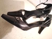 Mexx, schwarze, Leder, Riemchen Sandalen, wie neu, Größe (39 Niedersachsen - Bad Pyrmont Vorschau