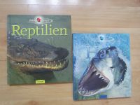 2 Bücher - Inseider Wissen - Haie oder Reptilien Hessen - Baunatal Vorschau