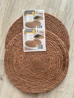 Home Creation Jute Platzsets 4 Stück Braun Naturprodukt Tischset Schleswig-Holstein - Eckernförde Vorschau