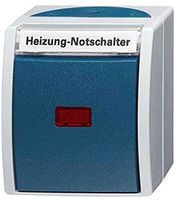 Busch-Jaeger Wippkontroll - Heizung-Notschalter(2601/6 SKWNH-53) Bochum - Bochum-Süd Vorschau