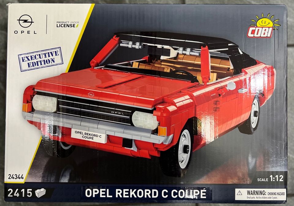 Cobi Opel Rekord C Coupé in Berlin