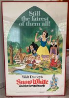 Disney Filmposter/Plakat „Snow White and the Seven Dwarfs“ Schleswig-Holstein - Glückstadt Vorschau