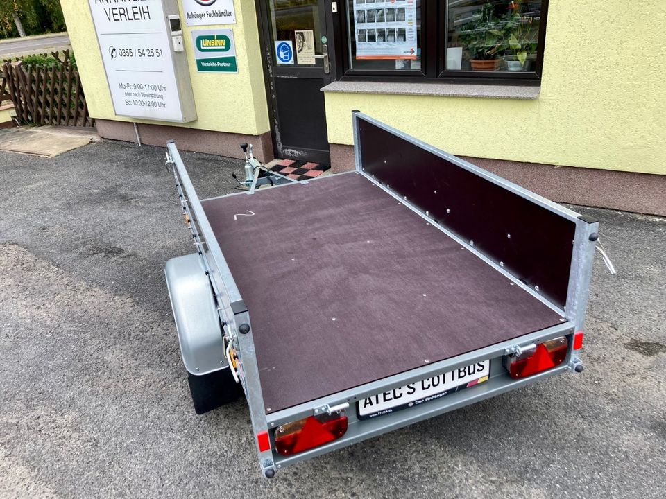 PKW Anhänger STEMA S10 | 2,01x1,15m | 750kg WOODOXX Holzanhänger in Cottbus