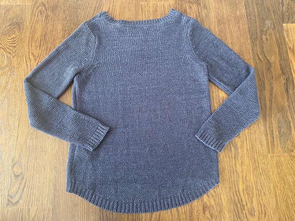 ONLY Strickpullover “Geena” dunkelblau Größe M in Olching