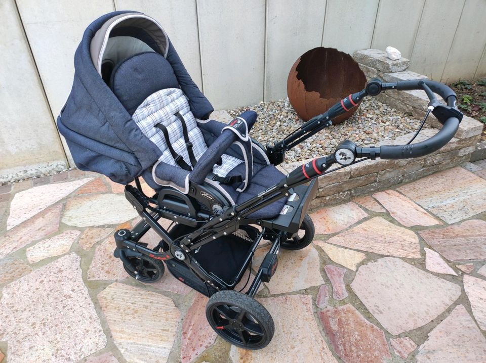 Kinderwagen Hartan Topline S Super Zustand in Herbrechtingen