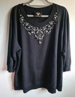 Shirt Longshirt schwarz mit Strass von Sarah Kern Gr.50-XXL Sachsen - Johanngeorgenstadt Vorschau