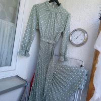 Plisseefalten Sommerkleid, grün gepunktet,Gr 38 Hannover - Linden-Limmer Vorschau