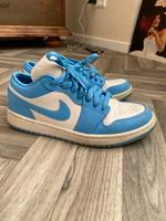 Nike Air Jordan 1 low Sneaker blau 40 Nordrhein-Westfalen - Kamp-Lintfort Vorschau