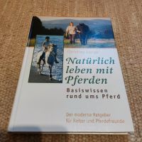 Buch Natürlich leben mit Pferden Niedersachsen - Wedemark Vorschau