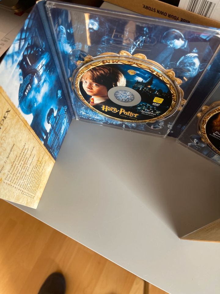 Harry Potter DVD Filmbox in Saarbrücken