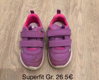 Superfit Sneaker Gr. 26 Rheinland-Pfalz - Neuwied Vorschau