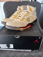Nike Jordan 5 Off White Sail US 14 EU 48,5 Bayern - Inchenhofen Vorschau