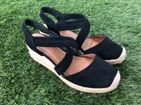 Wedges Espandrilles Sandalen Gr. 36 Dresden - Schönfeld-Weißig Vorschau
